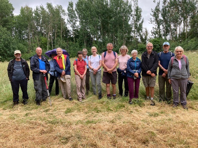 Clayhill Meadow Group Photo