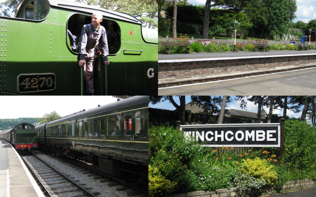 Some of the sights from the day GWSRw