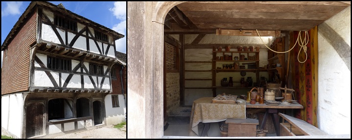 Medieval shop 720
